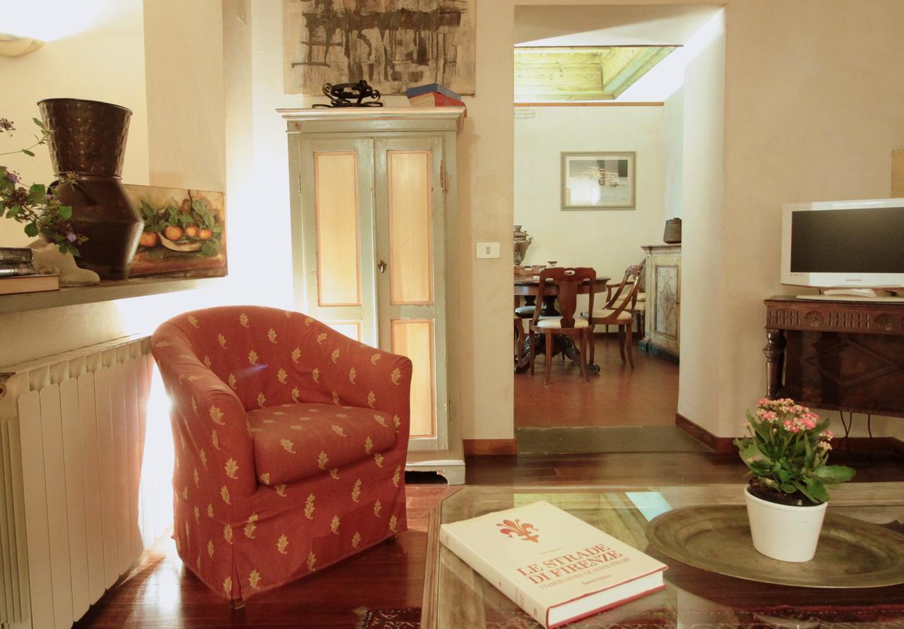 Apartmán Domus Giorgio Florencie Exteriér fotografie