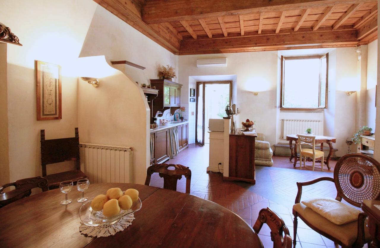 Apartmán Domus Giorgio Florencie Exteriér fotografie