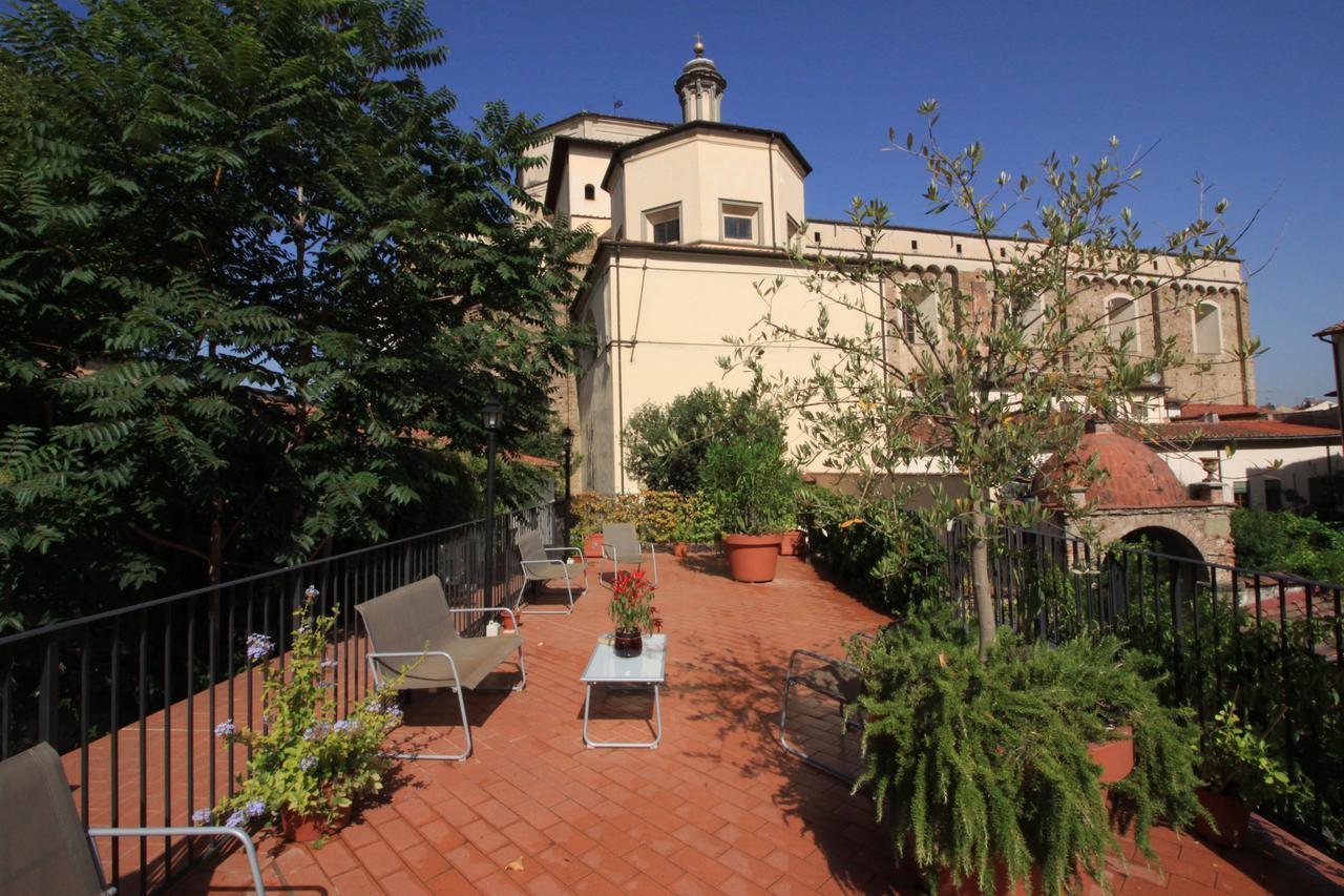 Apartmán Domus Giorgio Florencie Exteriér fotografie